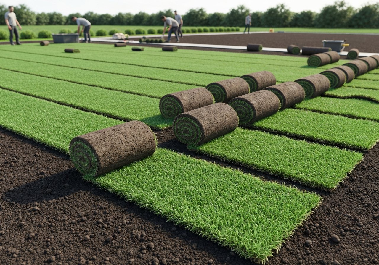 Sod Installation