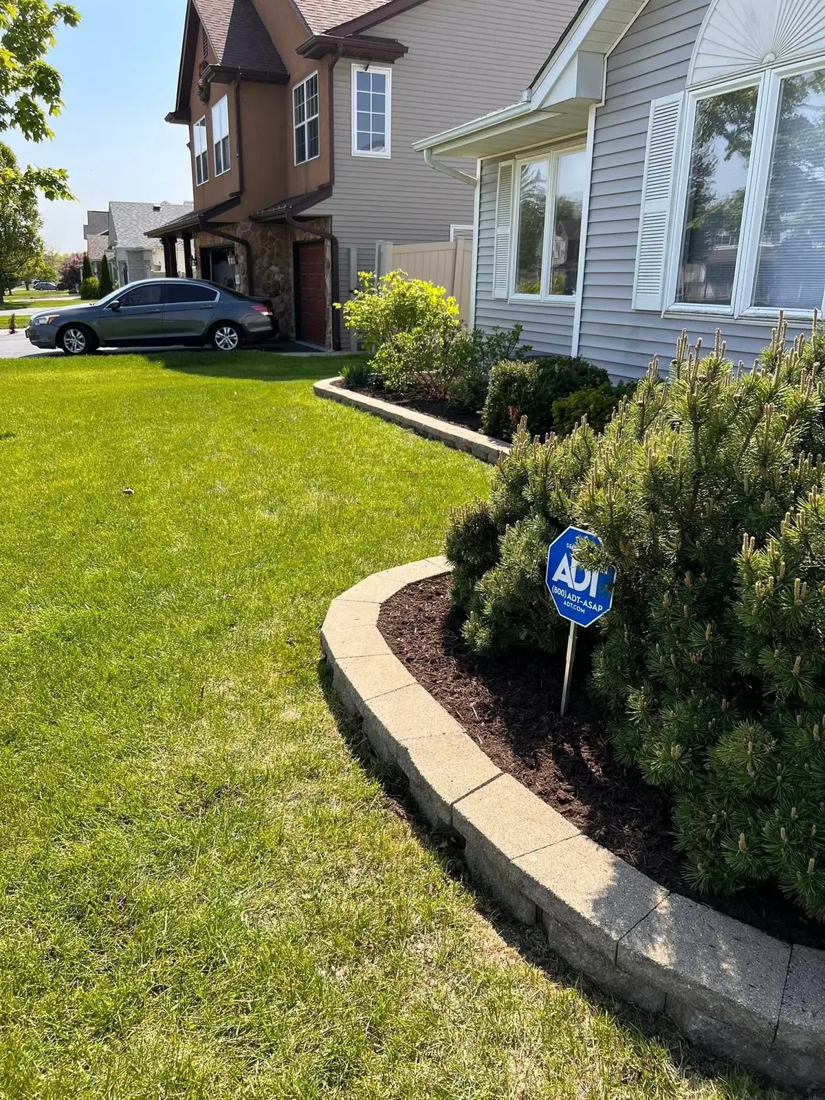 Walkway Landscaping